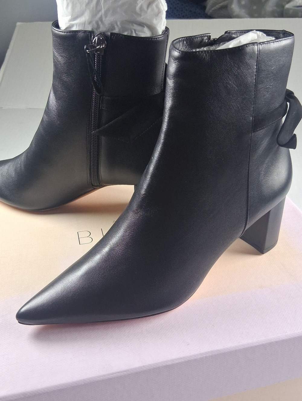 Alexandre Birman Pointed Boot Black Size EU 36.5/ U.S 6.5 New In The Original bo